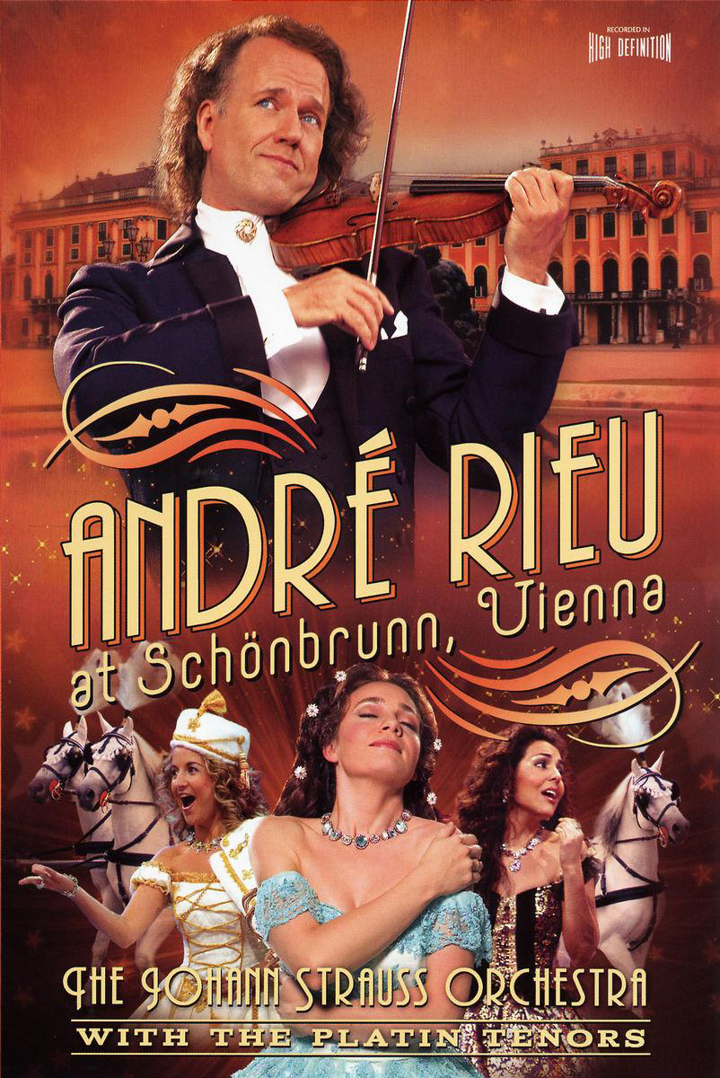 André Rieu – At Schönbrunn, Vienna