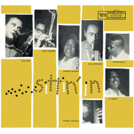 Dizzy Gillespie – Sittin' In (LPR)