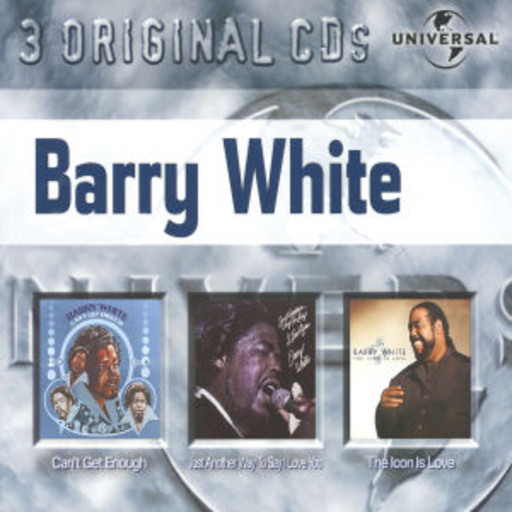 Barry White – 3-CD-Box