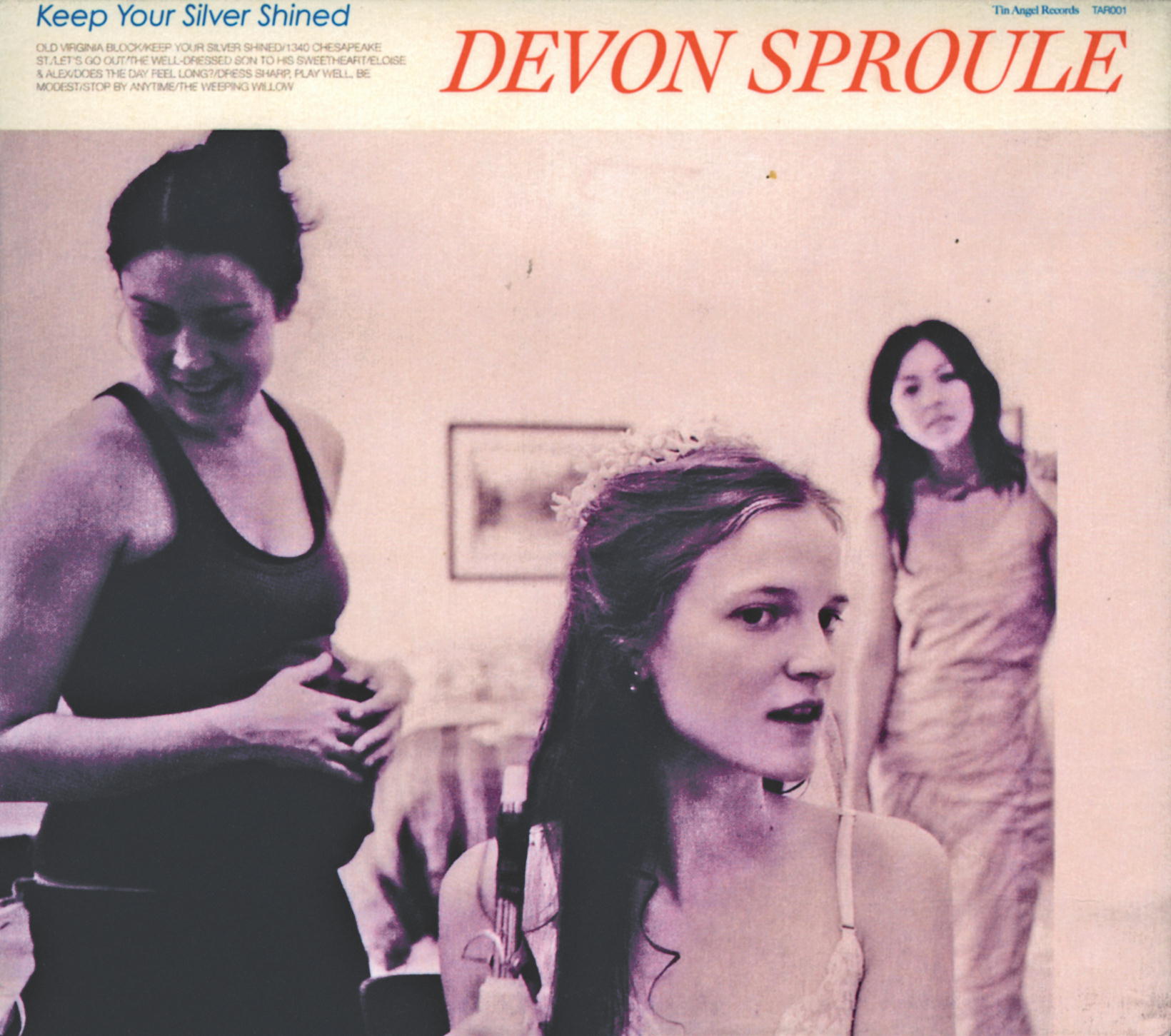 Devon Sproule – Keep Your Silver Shined