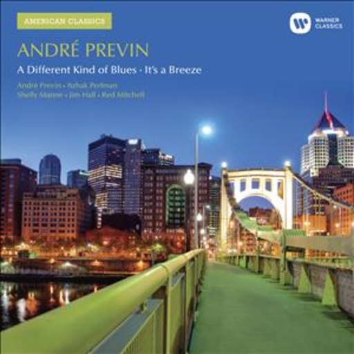 André Previn – A Different Kind Of Blues/It's A Breeze