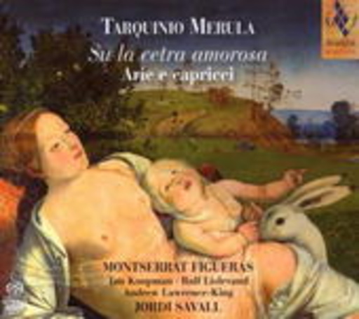 Montserrat Figueras/Jordi Savall/Ton Koopman/Rolf Lislevand – Su La Cetra Amorosa - Arie E Capricci
