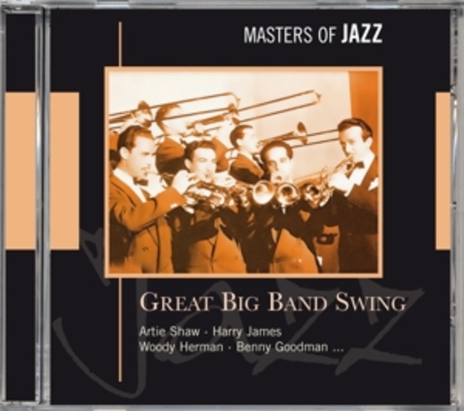 Diverse – Masters Of Jazz - Great Big Band Swing