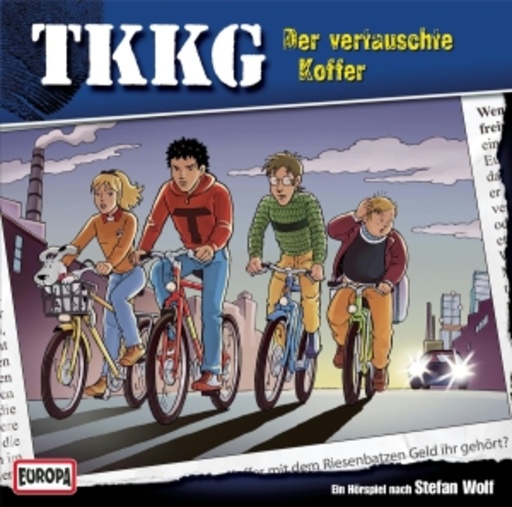 TKKG – Der vertauschte Koffer (181)