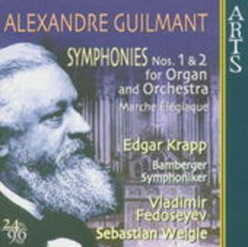 Edgar Krapp/Vladimir Fedoseyev/Sebastian Weigle – Symphonies Nos. 1&2 For Organ And Orchestra