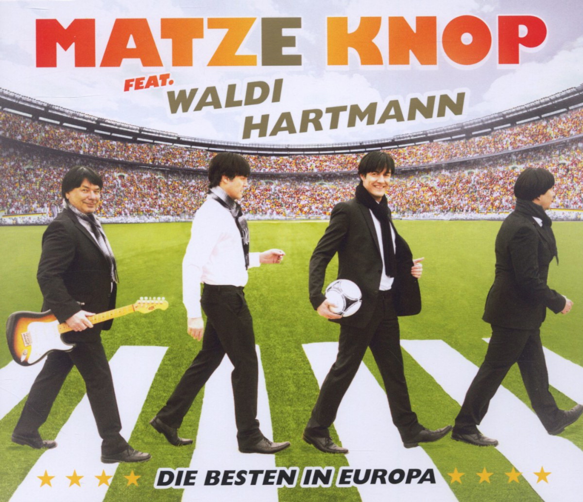 Matze Knop feat. Waldi Hartmann – Die Besten in Europa