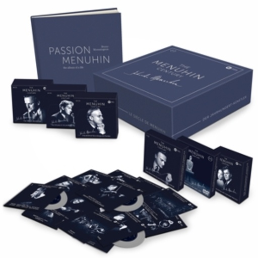 Yehudi Menuhin – Menuhin Edition - Der Jahrhundertkünstler
