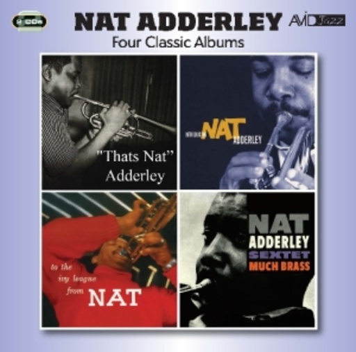 Nat Adderley – Four Classic Albums