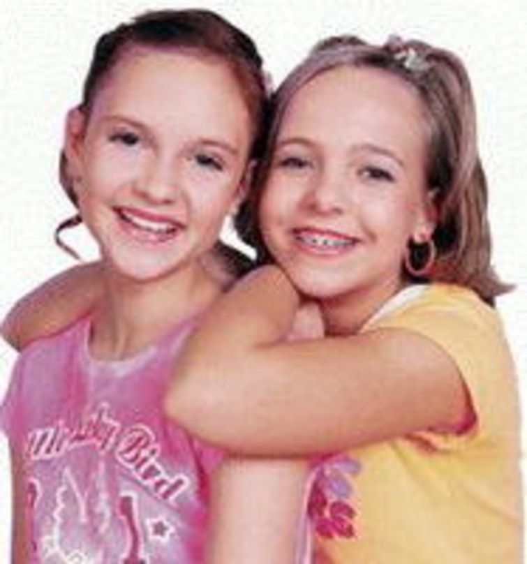 Edelkids: Maria (l.) und Maike