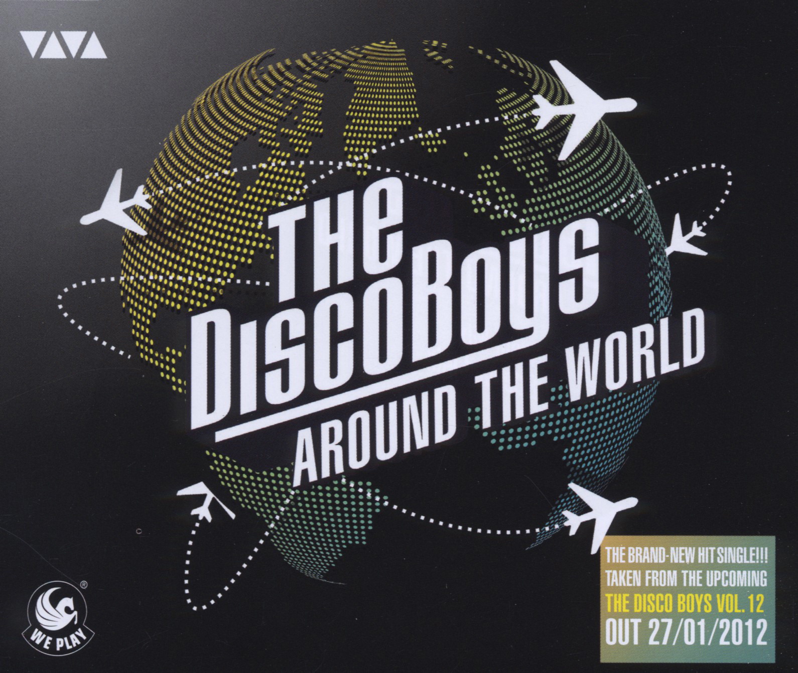 The Disco Boys – Around The World