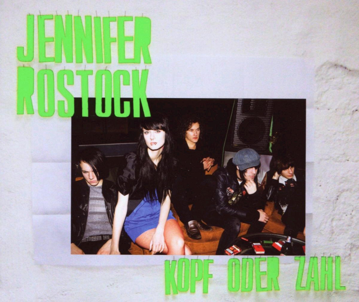 Jennifer Rostock – Kopf oder Zahl