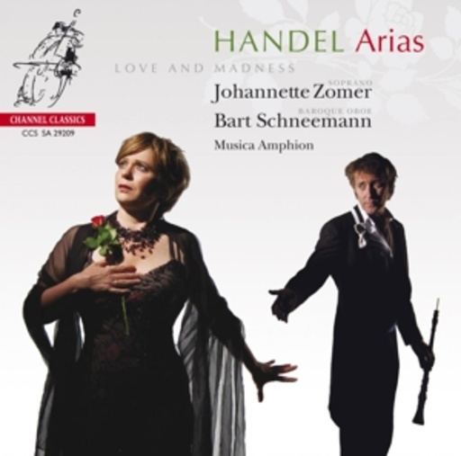 Johannette Zomer/Bart Scheemann/Ensemble Musica Amphion – Love And Madness
