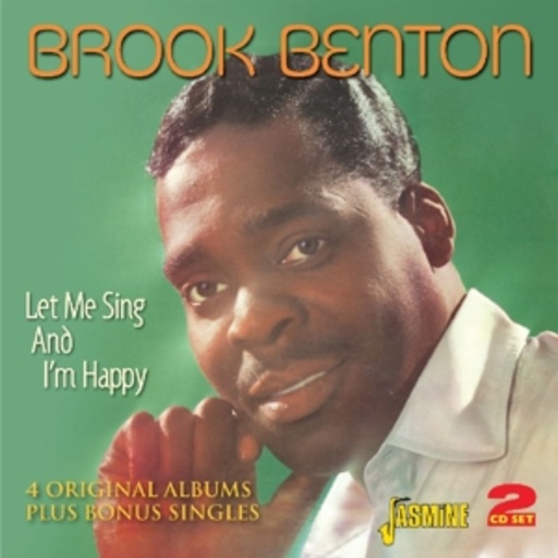 Brook Benton – Let Me Sing And I'm Happy