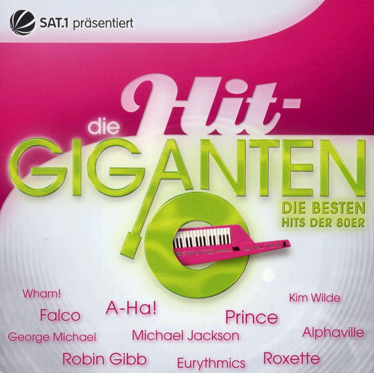 Diverse – Die Hit-Giganten - Hits der 80er