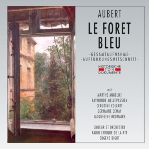 Eugene Bigot – Le Foret Bleu (GA 1954 aus Paris)