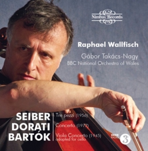 Raphael Wallfisch/Gábor Takács-Nagy/BBC National Orchestra – Hungarian Cello Concertos
