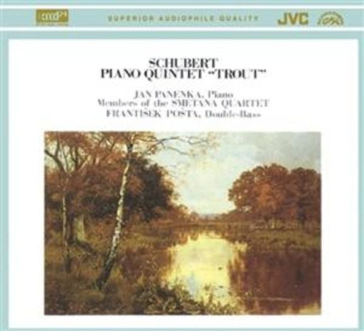 Jan Panenka/Smetana Quartet – Piano Quintet "Trout" (XRCD)