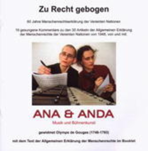 Ana & Anda – Zu Recht gebogen