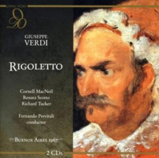 Macneil/Scotto/Tucker – Rigoletto (Buenos Aires 1967)