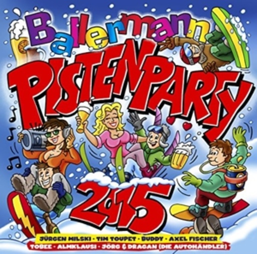 Diverse – Ballermann - Pistenparty 2015