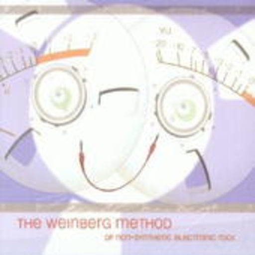 The Weinberg Method – Of Non-Synthetic Electronic Rock