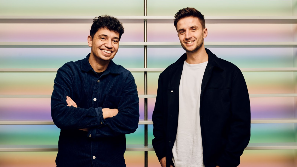 Sicherten sich frisches Kapital: Die Führungskräfte von SongPush, Stefan Kling (links) und Markus Cremer.