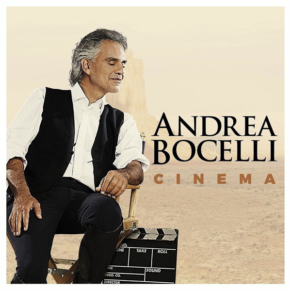 Andrea Bocelli – Cinema