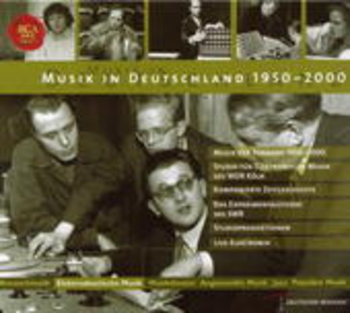 Diverse – Musik in Deutschland 1950-2000 Vol. 168 - Elektronische Musik