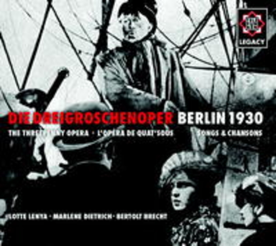 Legendär: die "Dreigroschenoper" auf CD