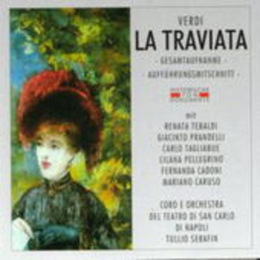 Tullio Serafin – La Traviata (GA 1954 aus Neapel)