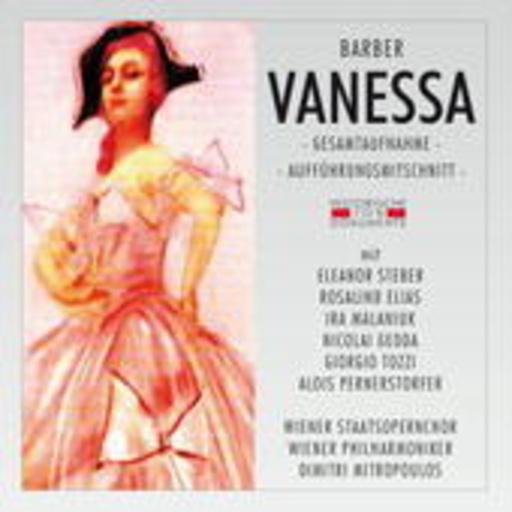 Dimitri Mitropoulos – Vanessa (GA 1958 aus Salzburg)