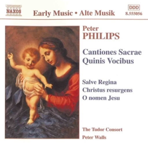 Peter Walls/The Tudor Consort – Cantiones Sacrae/Quinis Vocibus