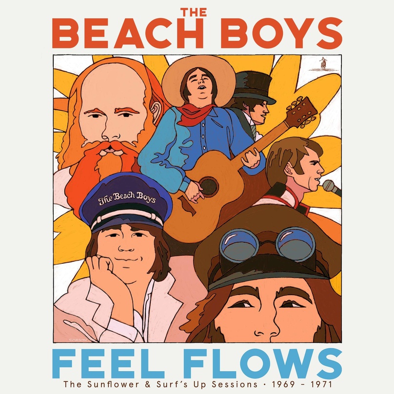 Das neue Boxset der Beach Boys: "Feel Flow"