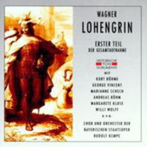 Chor & Orchester der Bayrischen Staatsoper – Lohengrin Teil 1 (Aufnahme von 1951)