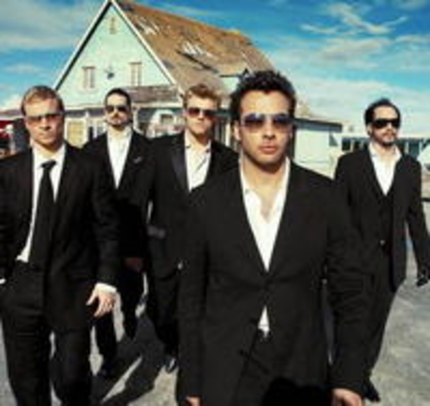 Im Herbst auf Tour: die Backstreet Boys
