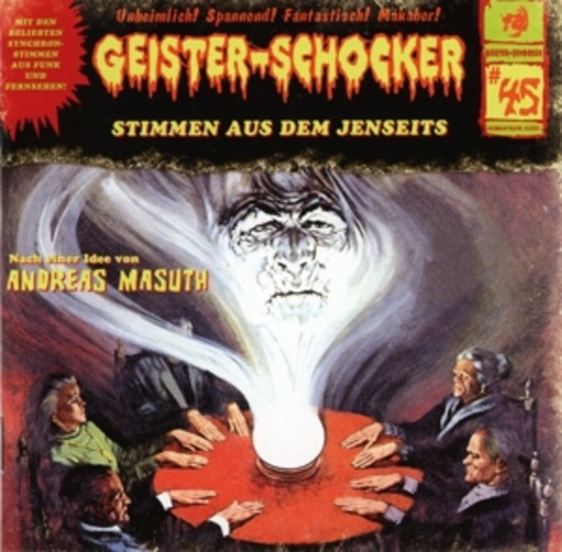 Diverse – Geister-Schocker: Stimmen aus dem Jenseits - Vol.45