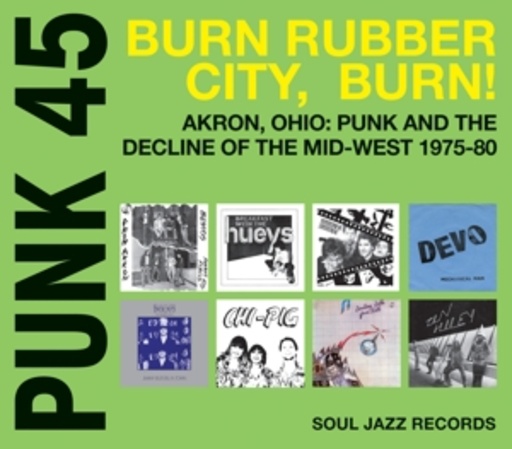 Diverse – Punk 45 - Burn Rubber City, Burn!