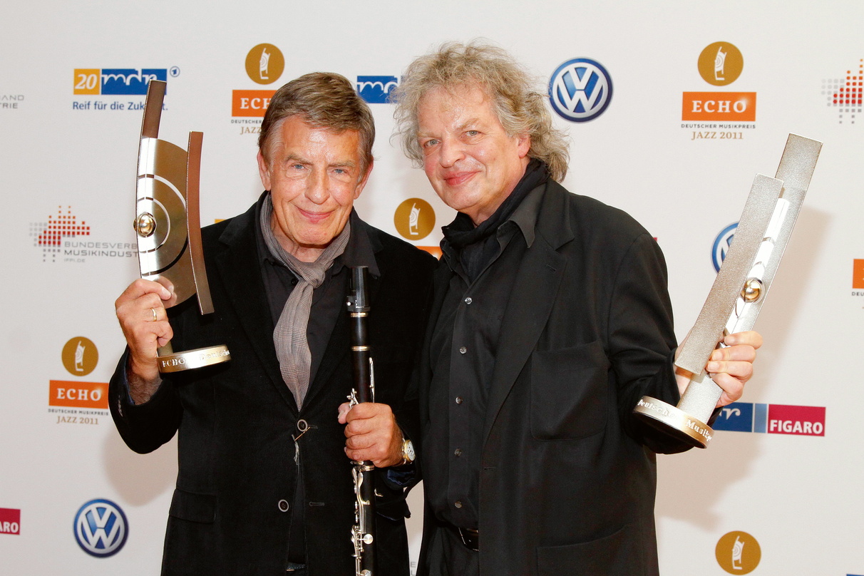 Beim Echo Jazz 2011 ausgezeichnet für ihr Lebenswerk: Rolf und Joachim Kühn