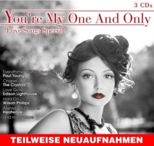 Diverse – You're My One And Only - Love Songs Special