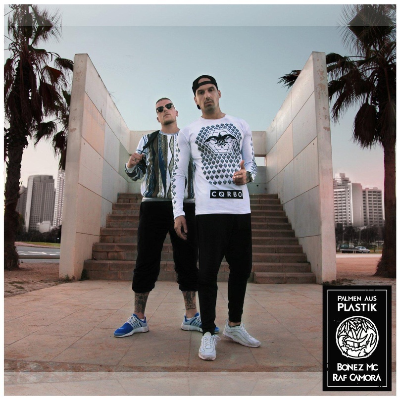 Wieder steht ein HipHop-Album an der Spitze der Charts: "Palmen aus Plastik" von Bonez MC und Raf Camora