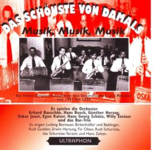 Diverse – Musik Musik Musik (Das Schönste von damals)