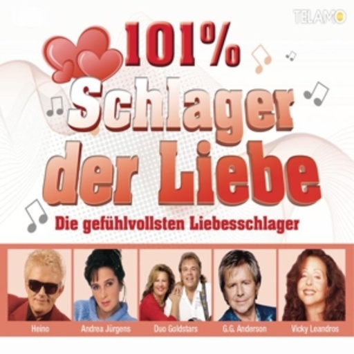 Diverse – 101% Schlager der Liebe