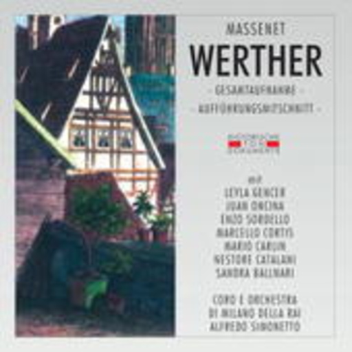 Alfredo Simonetto – Werther (GA 1955 aus Mailand)