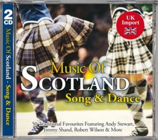 Diverse – Music Of Scotland - Song & Dance