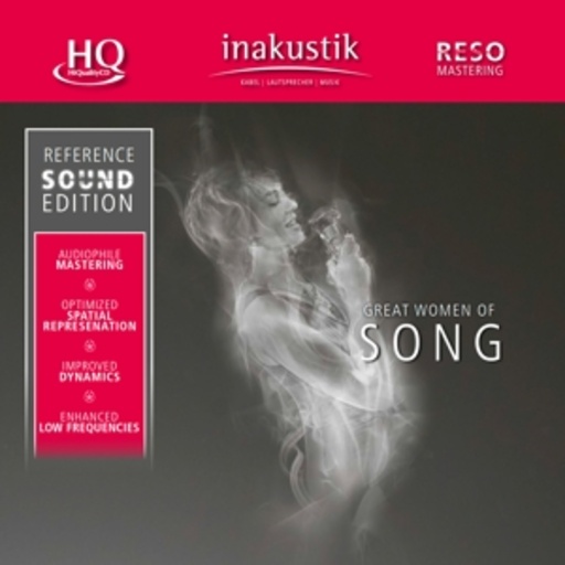 Diverse – Great Women Of Song - Reference Sound Edition