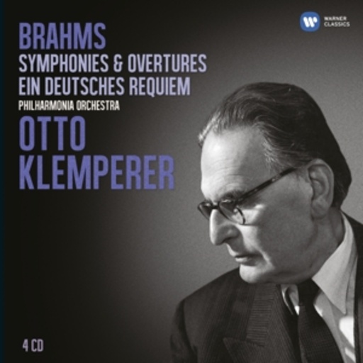 Otto Klemperer – Symphonies & Overtures/Ein deutsches Requiem