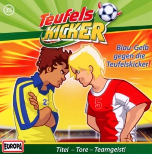 Die Teufelskicker – Blau-Gelb gegen die Teufelskicker! (35)