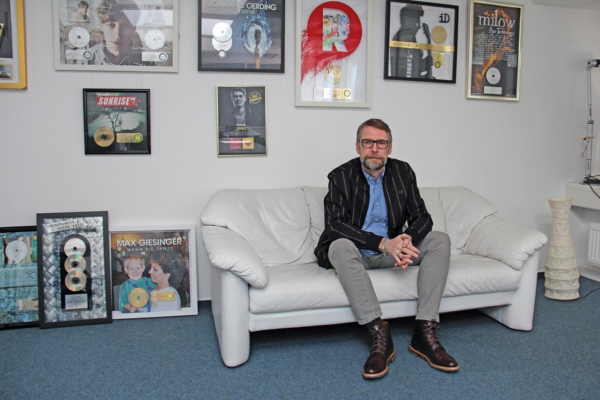 Verantwortet das SWR3 New Pop Festival: Musikchef Gregor Friedel.