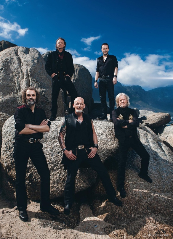 On top in den Megacharts: Santiano