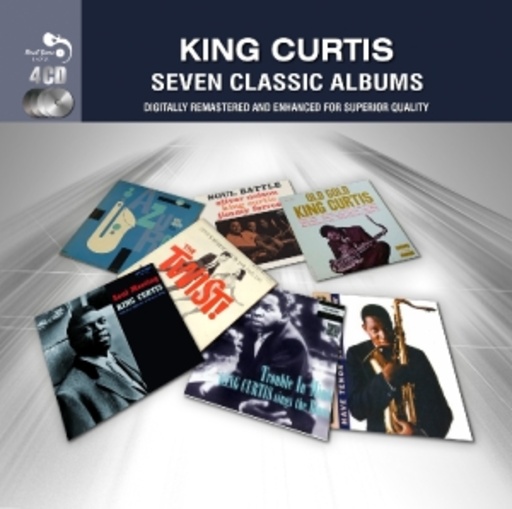 King Curtis – Seven Classic Albums